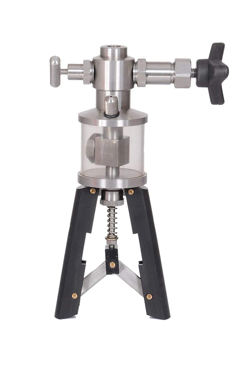 Calibrador de bomba de mano de alta presión para calibración de campo, laboratorios de calibración, rango: 0 a 1,322.8 lbs/Cm2, modelo: AI-DPI-2300 (calibrador de bomba de mano)