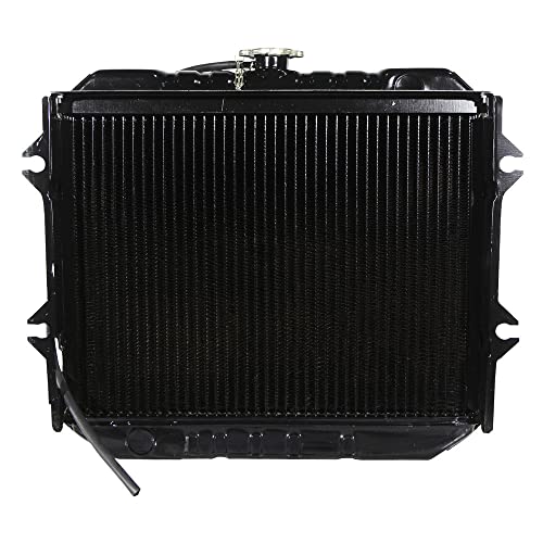 Carretilla elevadora HD+ – MCFA | Mitsubishi | Radiador Caterpillar 14.17" x 19.53" 3 filas