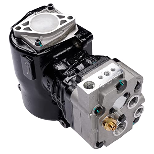 Flynsu Compresor de freno de aire 3709920C92 2514355C1 K042162 Reemplazo para Navistar MaxxForce 11L 13L