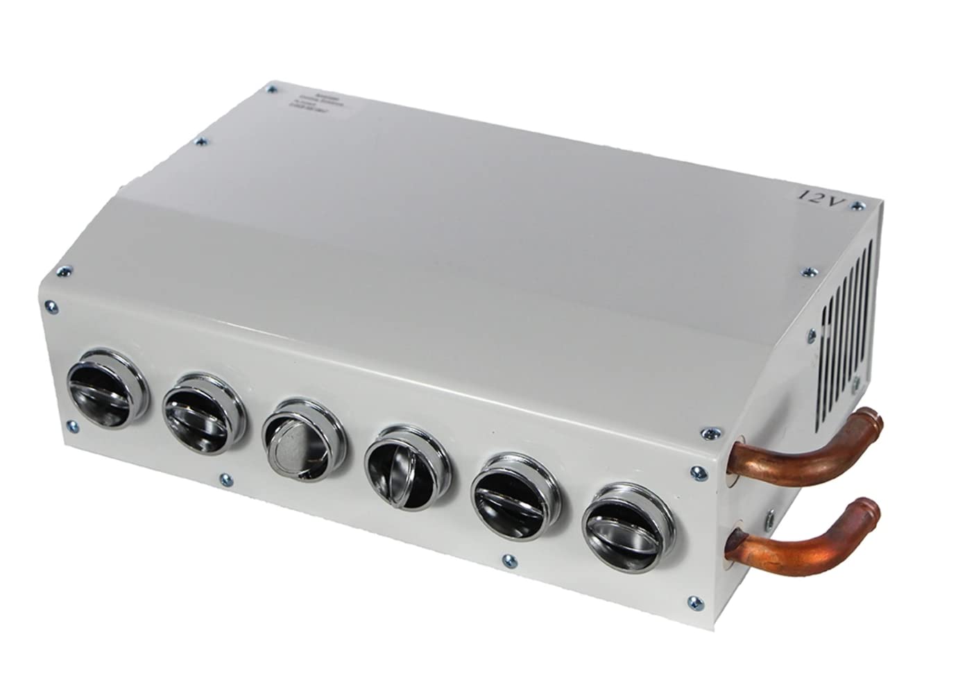 Calentador de cabina auxiliar universal de perfil bajo de 22.000 BTU - 12V (25339)