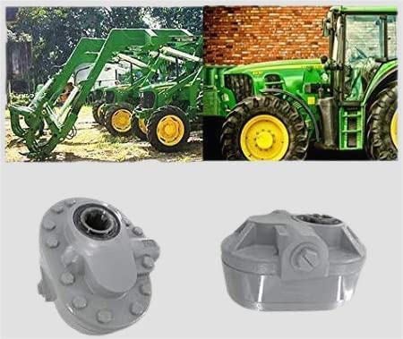 Kewam Bomba hidráulica PTO 21.2 GPM 540 RPM 2250PSI, entrada y salida SAE12, bomba de toma de energía hidráulica 6 dientes SAE16 para tractor y camiones