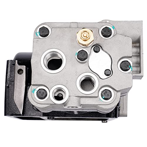 Flynsu Compresor de freno de aire 3709920C92 2514355C1 K042162 Reemplazo para Navistar MaxxForce 11L 13L