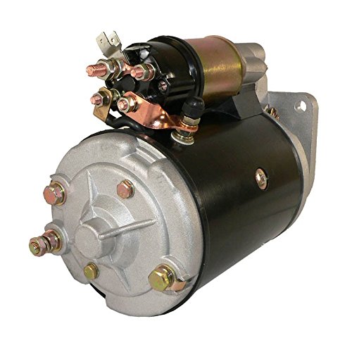New Tractor Ford de Starter Fits tw-5 – tw-10 tw-15 tw-20 tw-25 tw-30 TW-35 6 – 401 Diesel 1979 – 1989 27569