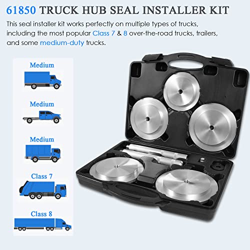 61850 Kit de instalación de sellos de buje de camión