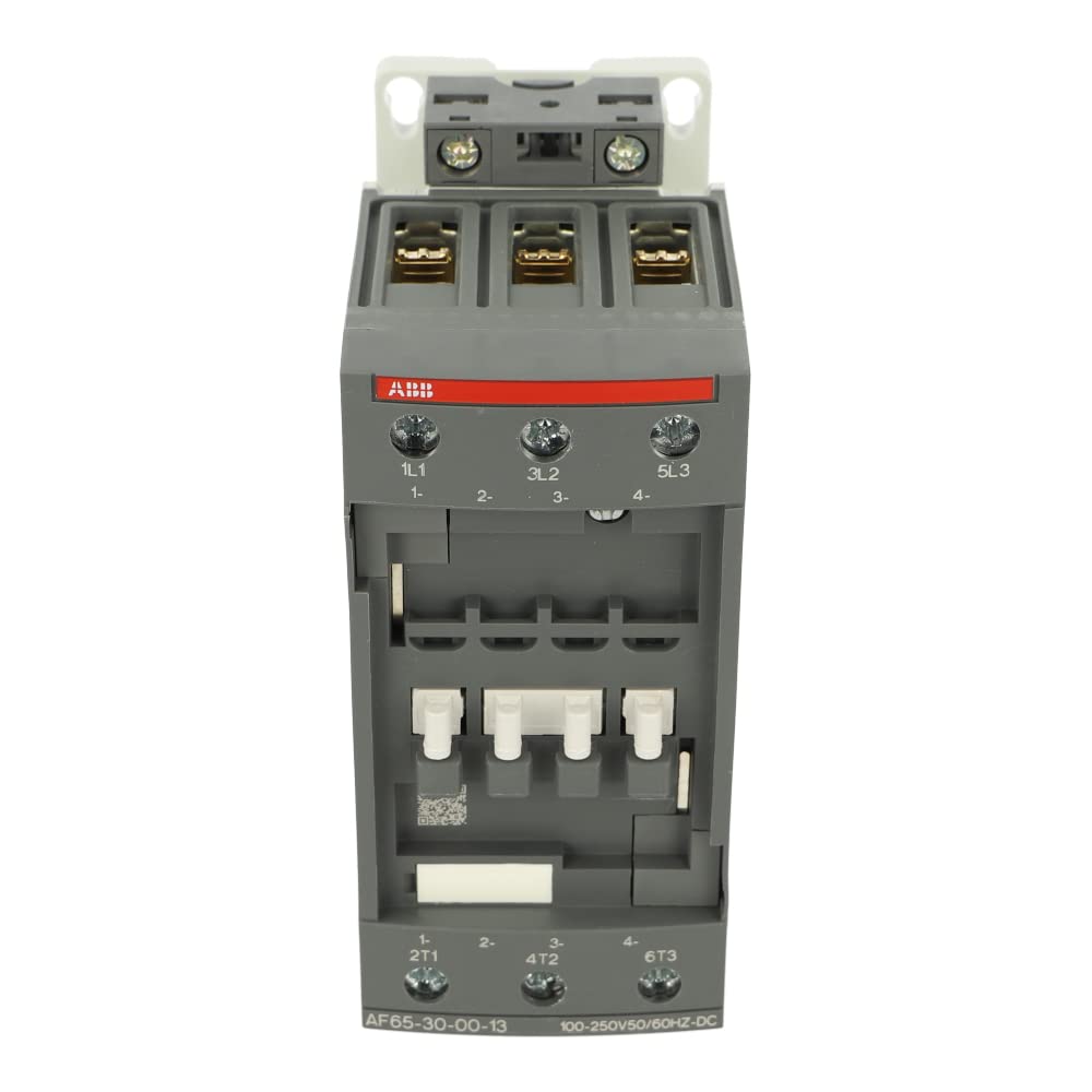 1SBL387001R1300 | AF65-30-00-13 | ABB AF65-30-00-13 CONTACTOR 3P 30kW 65A AC3, bobina 100-250V50/60HZ 100-250VDC