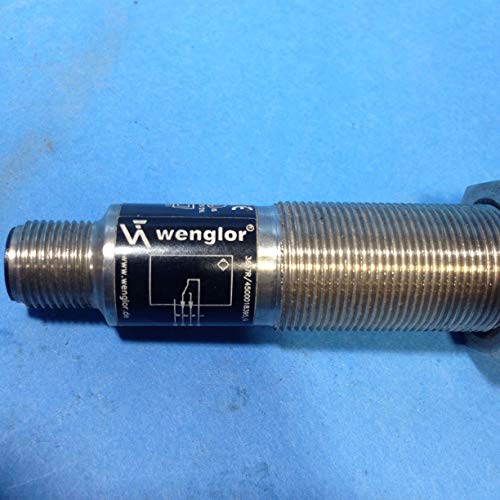 WENGLOR HD11PA3-25 a + 60 grados C, 30 MA, luz ROJA, 10-30 VCC, con supresión de fondo, sensor de reflejo, frecuencia de conmutación de 600 Hz, IP67, rango de 120 mm