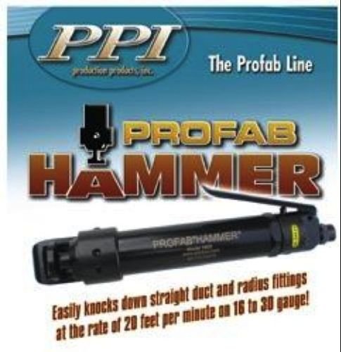 PROFAB Pittsburgh Lock Air Hammer - Yunque modelo 1800 HVAC conducto/herramienta de chapa metálica
