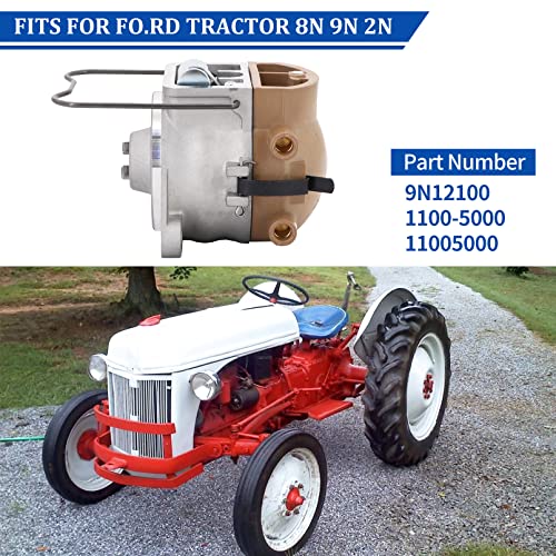 Distribuidor de montaje frontal completo 1100-5000 para Ford 2N 8N 9N New H.olland Tractors 9N12100 11005000