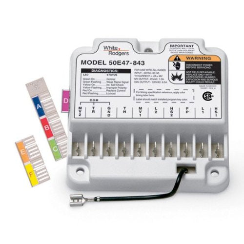 White Rodgers 50E47-843/X3246 Módulo universal de control de horno HSI