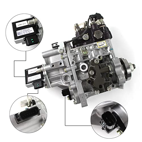 Bomba de inyección de combustible 4TNV94 ZX65 Bomba de combustible para Yanmar 4TNV94 4TNV94L 4TNV98 4TNV98T Excavadora de motor Piezas del mercado de accesorios