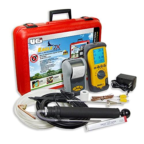 UEi Test Instruments C155OILKIT Kit de servicio de aceite para análisis de combustión de sensor de larga duración