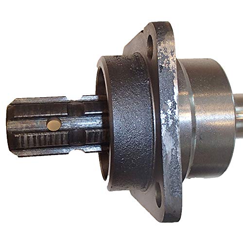 (1) 181173M1 1-3/8 PTO conjunto de eje de conversión se adapta a Massey Ferguson TE20 TO20 TO30