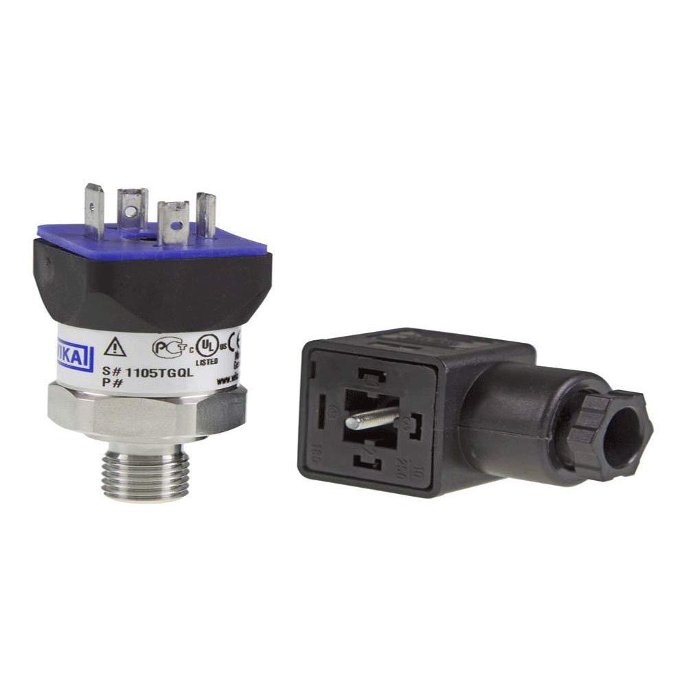 Wika A-10 - Transmisor de presión para industrias junto con certificado de calibración de INSTRUKART