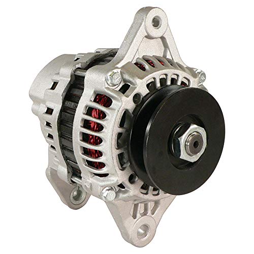 AMT0001 Alternador compatible con/reemplazo para Hyster Sumitomo Yale, varios modelos todos los años W Mazda Fe motor, camión elevador DB 1992 en W Fe Engine Ha Engine A7T03277A 11495 7000215