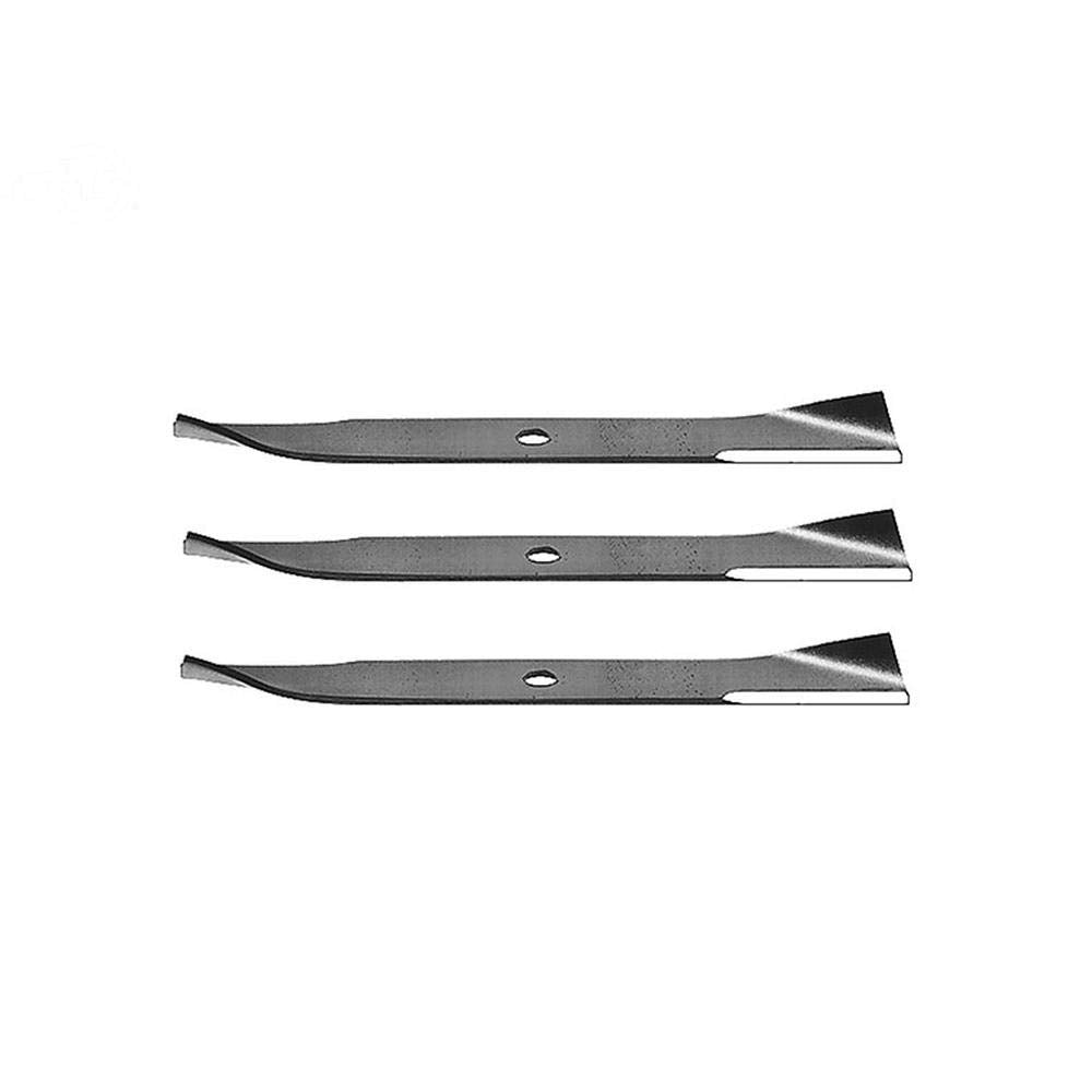 3 cuchillas para cortacéspedes de 48 pulgadas Toro Wheel Horse 106078 106637 fabricado en Estados Unidos