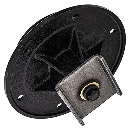 8TEN Conjunto de eje de cubierta para Toro 62 pulgadas Z 252 253 255 287 L Master 99-4640