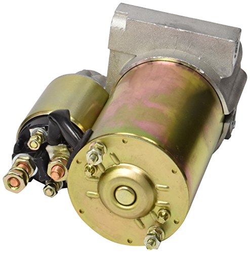 410-12486 Arrancador para camiones de elevación Clark y Daewoo, motores cruzados, motores Mercruiser, motores OMC, motores Pleasurecraft, motores Volvo Penta 4.3L 5.0L 5.7L 6.2L 7.4L 8.1L 8.2L 8.9L