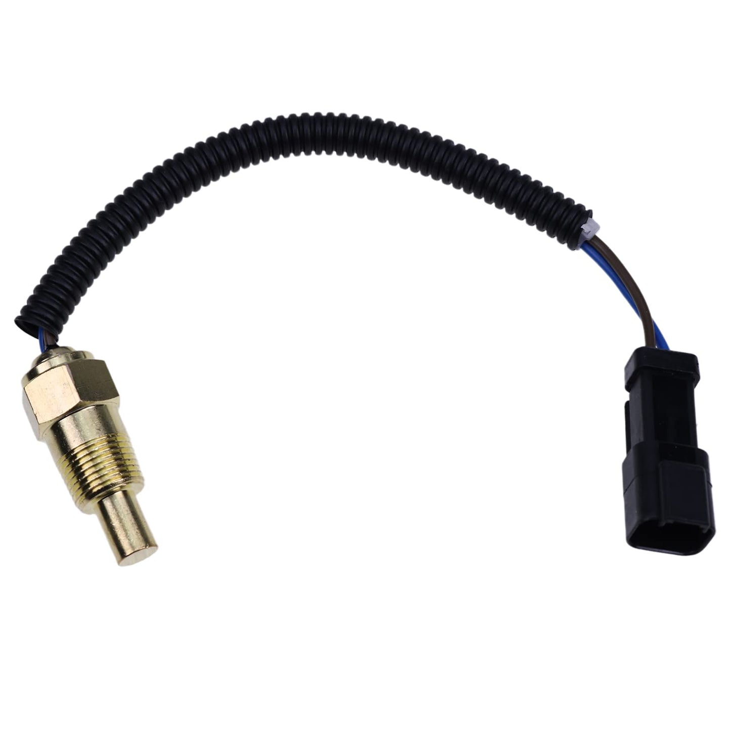 Sensor de temperatura del refrigerante de agua 41-6539 compatible con Thermo King para Yanmar TK 3.74 3.95 4.82 4.86 374 395 482 486