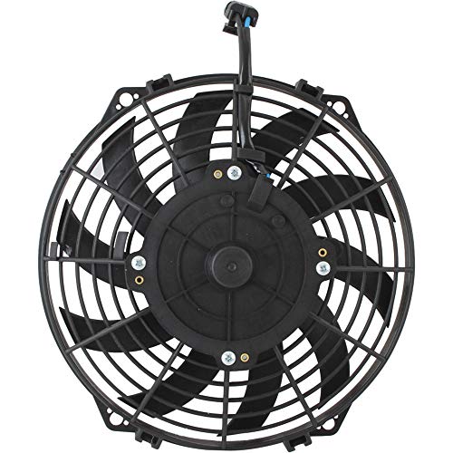 434-22006 - Conjunto de motor de ventilador de refrigeración de radiador para Polaris Can-Am ATV, Outlander 400 500 650 800, Renegade 500 800 Spyder Gs, Magnum 500, Scrambler, Sportsman, Trail Blazer, Xpedition, Xplorer