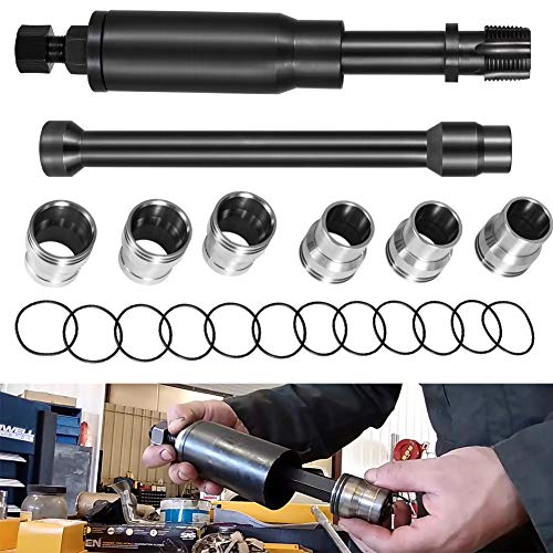 Herramienta de instalación de extracción de tazas de inyector C7 con kit de piezas para Caterpillar Cat 3126B C7 C9 con inyectores estilo HUEI