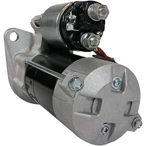 410-52190 Starter compatible con/reemplazo para Cub Cadet Voluntteer Utv con Yanmar 21.9Hp Diesel 2008-2012 IMI214-017 ND428000-1590 YA-119717-77010 119515-77 19717-77010
