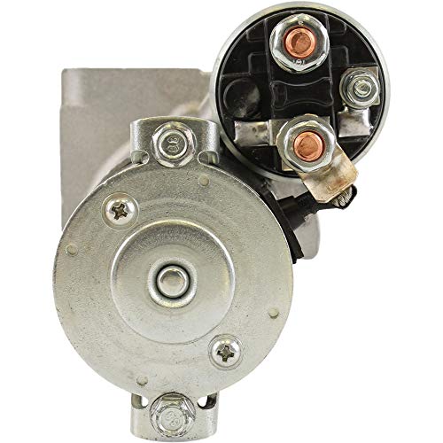 SDR0189 - Arrancador compatible con/reemplazo para Buick Century 2001-2005 3.1L/Chevy Impala Monte Carlo Venture 2001-2005 3.4L, Malibu 2001-2005 3.5L /Oldsmobile Alero Silhouette 2001-2004