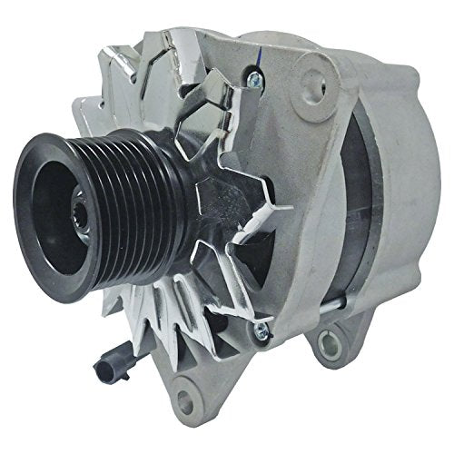 NUEVO ALTERNADOR AJ-ELÉCTRICO COMPATIBLE CON NUEVO TRACTOR HOLLAND 4 CYL. 120 AMP 8 GROOVE POLEY, 6510784J91P, 6510784M92, 11.203.302, 11.203.714