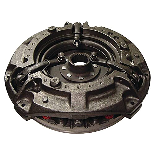 Tractor completo 1212-1508 placa de embrague doble compatible con/repuesto para tractor Massey Ferguson 3610268M91