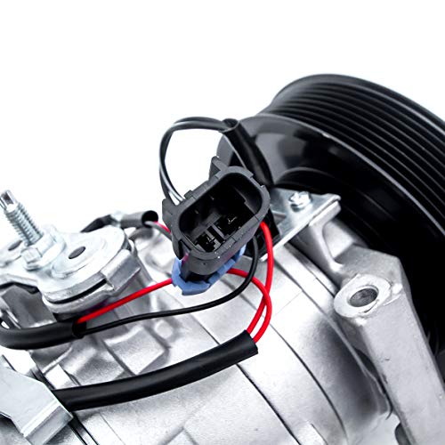 Compresor y embrague A/C CO 29043C 2265771000 apto para Freightliner Cascadia 2011-2017 12.8L, 14.8L, 15.6L (con motor Detroit DD13 DD15)