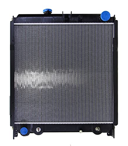 Radiador de repuesto para 2005 2006 2007 Hino Trucks 145, 165, 185 16400E0220