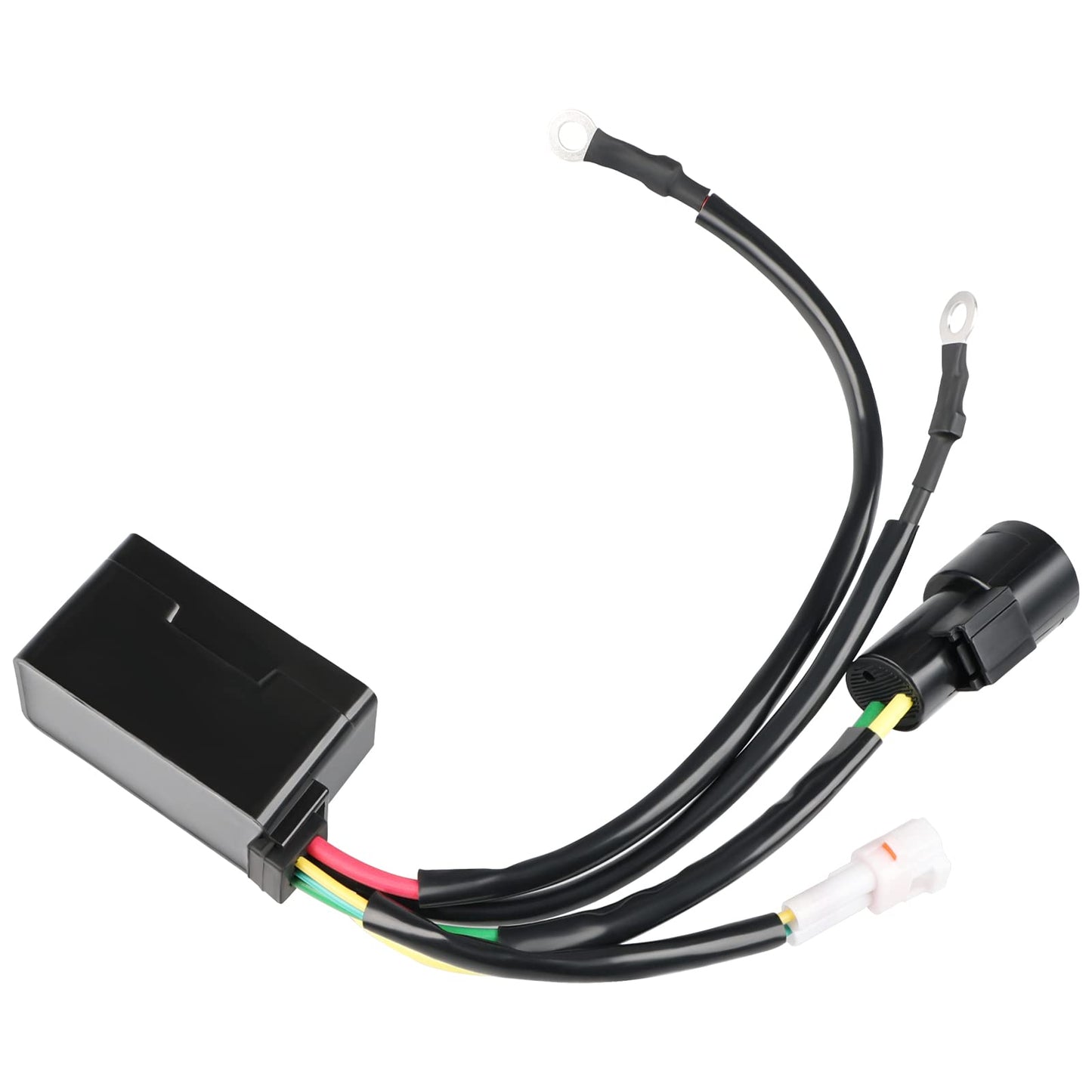 Conjunto de relé de moldura compatible con Suzuki Outboard DF100 DF140 DF150 DF175 2011-2012 DF200 DF225 DF250 2012-2017 Reemplazo para 38410-93J12