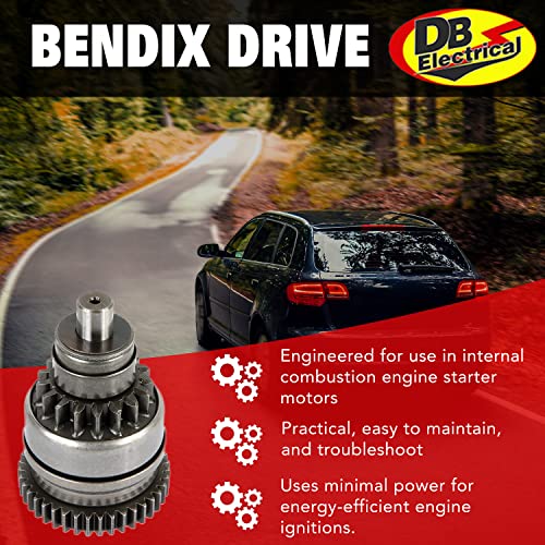 SMU5003 - Unidad de arranque Bendix para Polaris ATV motor de 2 y 4 tiempos 200 250 300 335 400 500