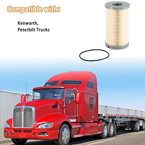 K37-1029 Elemento de filtro de combustible compatible con Paccar Peterbilt Kenworth FS20172