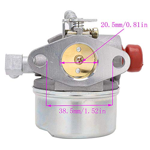640350 Carburador con bujía de filtro de aire 36905 para Tecumseh LV195EA LEV120 LEV100 LEV105 640303 640271 Motor Toro Reciclador cortacésped