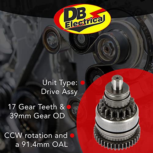 SMU5003 - Unidad de arranque Bendix para Polaris ATV motor de 2 y 4 tiempos 200 250 300 335 400 500