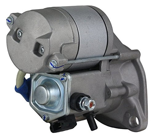 Motor de arranque compatible con John Deere 2025R 2305 2320 YANMAR DIESEL 428000-0870 119626-77020 M810337 AM810337 4280000870 119620 6770232 ES
