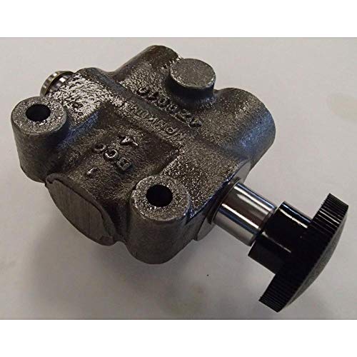 svs2 Miscellaneous hidráulico de Nueva Dos Forma única válvula Selector