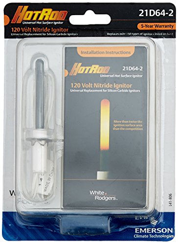 White-Rodgers 21D64-2 Nitruro de Silicona Universal para Superficies Calientes