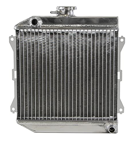 Radiador soldado TIG de aluminio de alto rendimiento para Honda 19010-HR3-A21 TRX500 TRX420