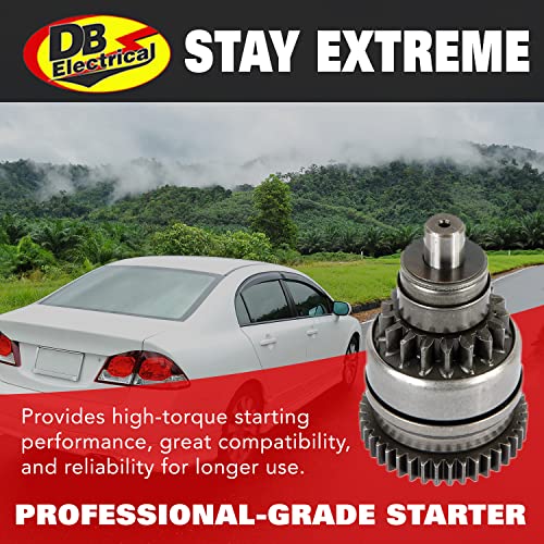 SMU5003 - Unidad de arranque Bendix para Polaris ATV motor de 2 y 4 tiempos 200 250 300 335 400 500