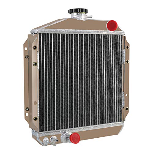 Radiador de 3 filas para Yanmar YM2001 YM2010 YM2020 YM2301/YM2310 129350-44500