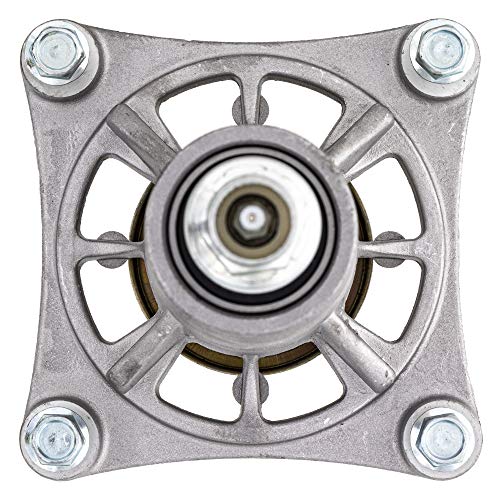 8TEN Juego de husillos para AYP Craftsman Husqvarna 187292 192870 532192870 587125401 42 y 54 pulgadas, paquete de 2
