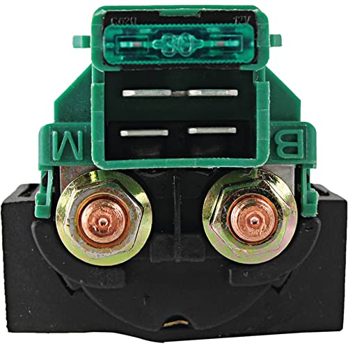 SMU6142 - Solenoide remoto compatible con Arctic Cat ATV 450 XC/Honda Motrcycle CB400F CBR1000F CBR600F GL1500 VF700C VT600C / Kawasaki ZX100 ZX1100 Ninja