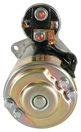 SMT0080 Chevy Tracker 1.6L 2.0L Arrancador compatible con/reemplazo para Pontiac Sunrunner 1990-2002 Suzuki Sidekick 1.6L 1.8L 1989-1998