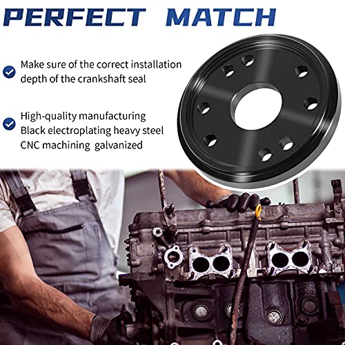 3824078 5395259 2063800090 - Instalación de sello y manga de desgaste para Cummins 3.9L 5.9L 6.7L 8.3L 9.0L y Paccar PX-6 PX-8 ST-224C