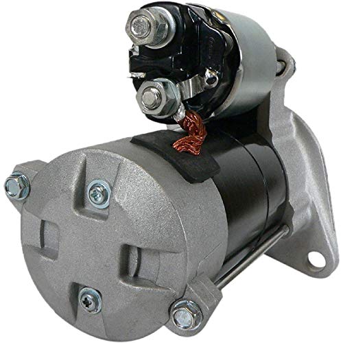 410-52190 Starter compatible con/reemplazo para Cub Cadet Voluntteer Utv con Yanmar 21.9Hp Diesel 2008-2012 IMI214-017 ND428000-1590 YA-119717-77010 119515-77 19717-77010