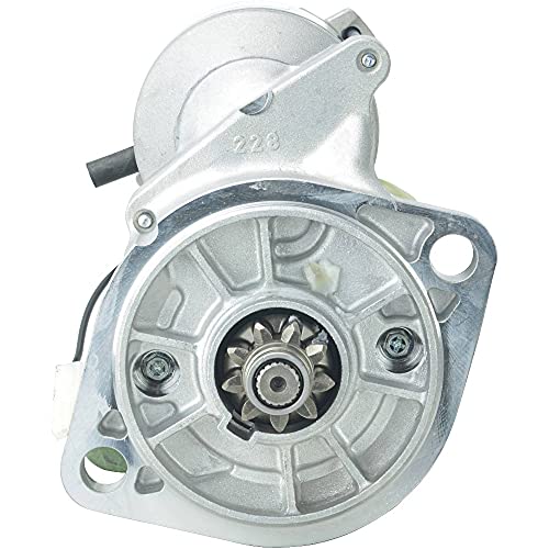 Starter 410-52665 Compatible con/reemplazo para Agco ST34A 4WD 2005-2008, ST34A 4WD Hydro 2005-2008, ST35-4 2001-2002, ST35-4 Hydro 2001-2004, ST40-4 2000-2000 2 228000-228