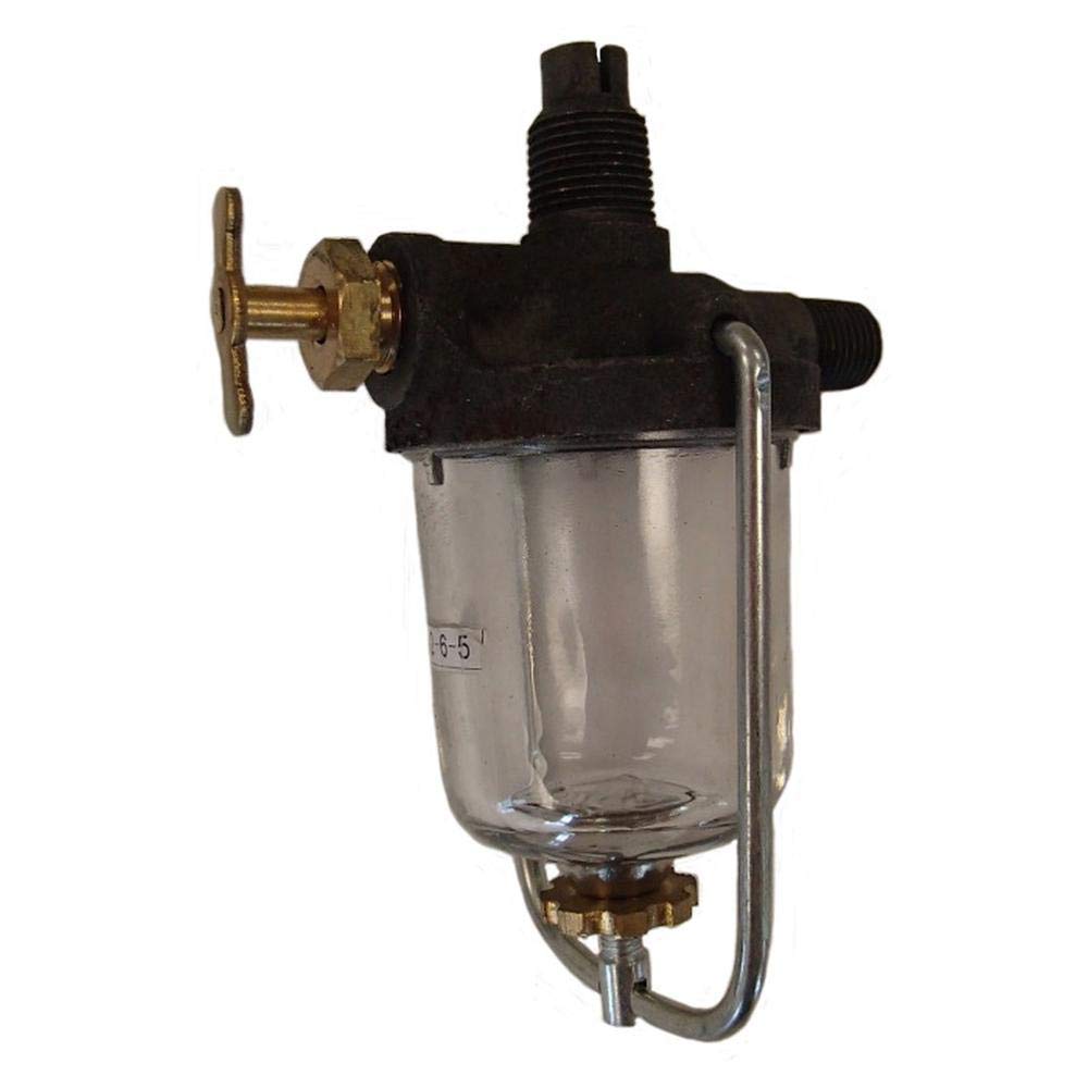 AA499R - Juego de cuencos de sedimento para válvula de 3 vías para John Deere Tractor A B D