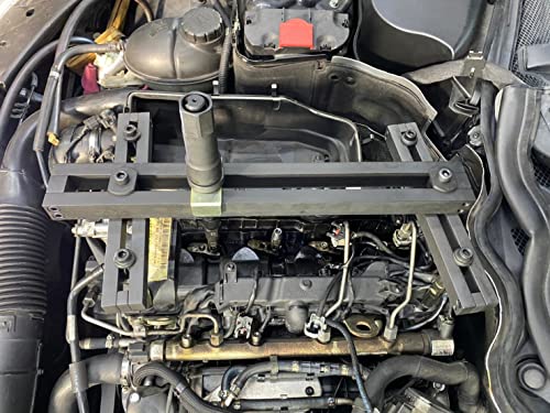 Kit universal de herramientas de extracción de inyector con cilindro hidráulico para Bosch Denso Siemens Delphi Alternativa a 4798-5/25 4798-9/6 o 4798-20