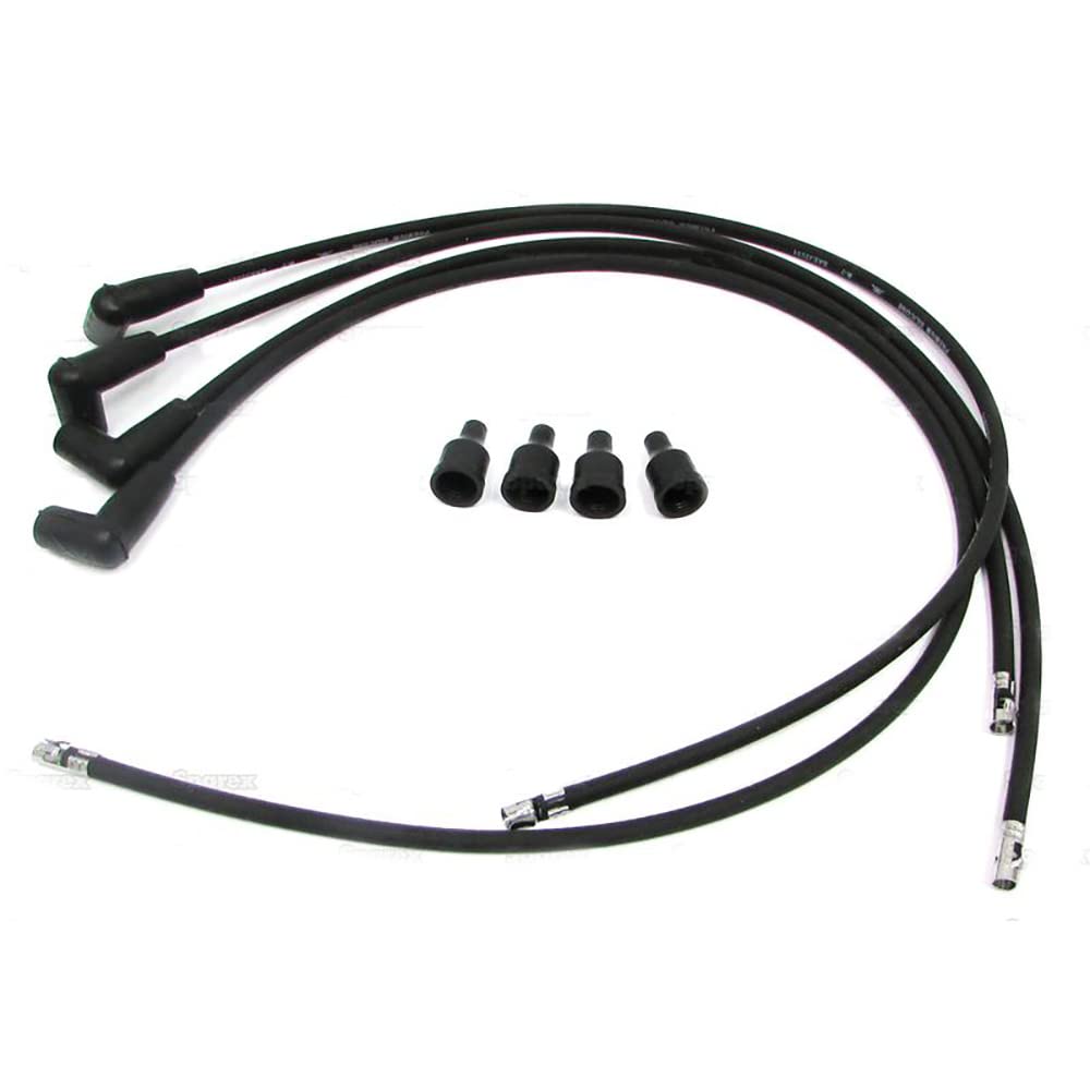 Juego de cables de bujía de acero inoxidable personalizado para tractor Ford, 4 cilindros 8N 9N 2N